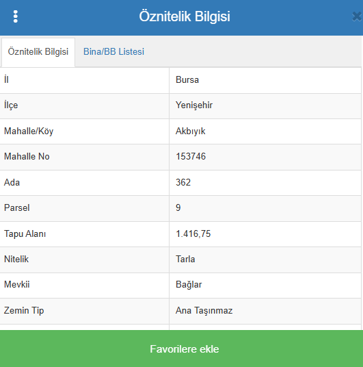 BURSA YENİŞEHİR AKBIYIK MAH. 1.416M² TARLA SATILIKTIR - BURSA YENİŞEHİR fotoğraf 4